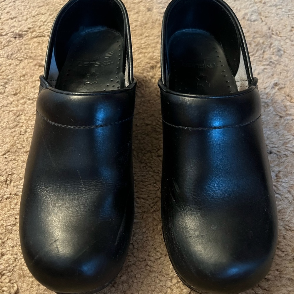 Dansko Black Clogs - image 2
